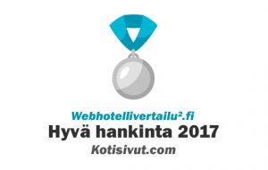 hyvä webhotell 2017 Kotisivut.com