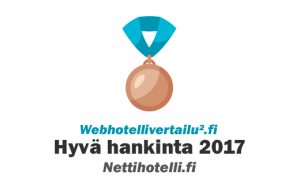 hyvä webhotelli 2017 Nettihotelli.fi